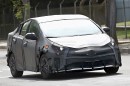 2017 Toyota Prius spyshots