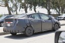2017 Toyota Prius spyshots