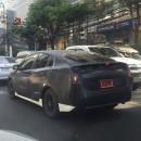 2017 Toyota Prius Spied