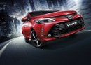 2017 Toyota Vios Facelift Revealed in Thailand