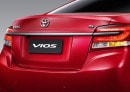 2017 Toyota Vios Facelift Revealed in Thailand