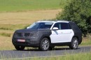 2017 Volkswagen 7-Seater US Market SUV Spied