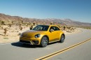 2017 Volkswagen Beetle Dune Coupe and Cabriolet