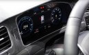New Golf Interior for 2017 Revealed by e-Golf Touch Concept