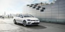 2017 Volkswagen Golf Facelift Gets R-Line Kit for Hatch and Variant