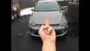 2017 Volkswagen Golf R That's Already Broken Is Getting Attention