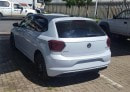 2017 Volkswagen Polo Photographed Without Any Camo in South Africa