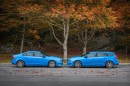 2017 Volvo S60 Polestar and 2017 Volvo V60 Polestar