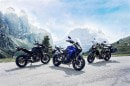 Updated 2017 Yamaha models
