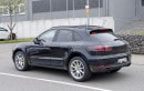 2018/2019 Porsche Macan Facelift Spied