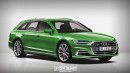 2018 A8 Avant Rendered, Doesn't Look Like the Prologue