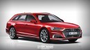 2018 A8 Avant Rendered, Doesn't Look Like the Prologue