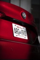 2018 Alfa Romeo Giulia Nero Edizione Package