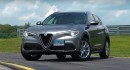 2018 Alfa Romeo Stelvio "Handling Is Fantastic," Says Consumer Reports