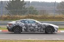 2018 Aston Martin Vantage testing on Nurburgring