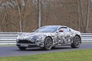 2018 Aston Martin Vantage testing on Nurburgring