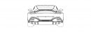 2018 Aston Martin Vantage patent drawing