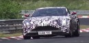 2018 Aston Martin Vantage laps Nurburgring