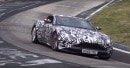 2018 Aston Martin Vantage laps Nurburgring