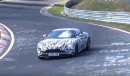 2018 Aston Martin Vantage Prototype Flies on Nurburgring