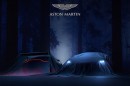 2018 Aston Martin Vantage and 2018 Aston Martin Vantage GTE