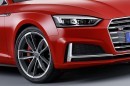2018 Audi A5 and S5 Coupes Detailed Ahead of US Debut in Los Angeles