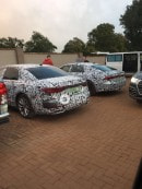 2019 Audi A7 Prototype and Audi A8 Prototype