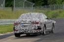 2018 Audi A8 prototype testing on the Nurburgring