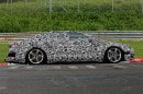 2018 Audi A8 prototype testing on the Nurburgring