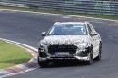 2018 Audi Q8 at the Nurburgring