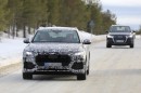 2018 Audi Q8 spied