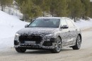 2018 Audi Q8 spied