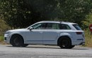 2018 Audi Q8 test mule