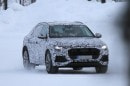 2018 Audi Q8 vs. Q7 Front and Back Spy Photo Comparison