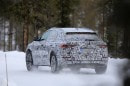 2018 Audi Q8 vs. Q7 Front and Back Spy Photo Comparison
