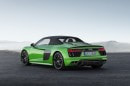 2018 Audi R8 Spyder V10 plus