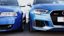2018 Audi RS3 Meets RS4 B5 Avant: 5-Cylinder vs. The BiTurbo