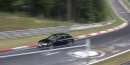2018 Audi RS4 Avant test mule on Nurburgring