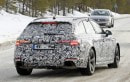 2018 Audi RS4 Avant Spyshots