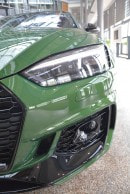2018 Audi RS5 Coupe in Sonoma Green Spotted at Audi Forum Ingolstadt