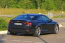 2018 Audi RS5 Coupe test mule camouflaged as Audi S5 Coupe