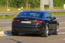 2018 Audi RS5 Coupe test mule camouflaged as Audi S5 Coupe