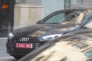 2018 Audi RS5 Seen Testing in Spanish City With Production Exhaust