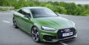 2018 Audi RS5 vs. Mercedes-AMG C63 Coupe Comparison Has Awesome Jumps