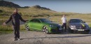 2018 Audi RS5 vs. Mercedes-AMG C63 Coupe Comparison Has Awesome Jumps