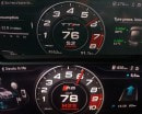 2018 Audi TT RS vs. Audi R8 V10 Spyder Drag Race