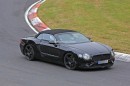 2018 Bentley Continental GT Convertible spied on Nurburgring