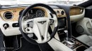 2014 Bentley Continental GT dashboard