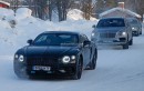2018 Bentley Continental GT spy photo