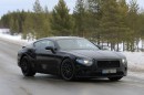 2018 Bentley Continental GT Spied Less Disguised During Winter Testing